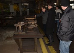 Екскурсія студентів-механіків  на ПАТ «Уманьферммаш»